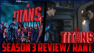 DC’s Titans Season 3 Finale Review/Rant!