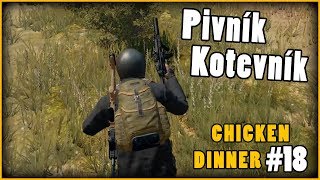 Pubg - Pivník Kotevník - squad chicken dinner #18