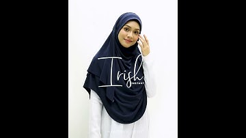 Tutorial : Instant Shawl (IRISH) by Mawaddah Izzati