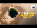 Why did Iraq's unique Sawa lake dry up?