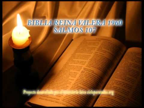 Biblia Hablada BIBLIA REINA VALERA 1960 SALMOS 107