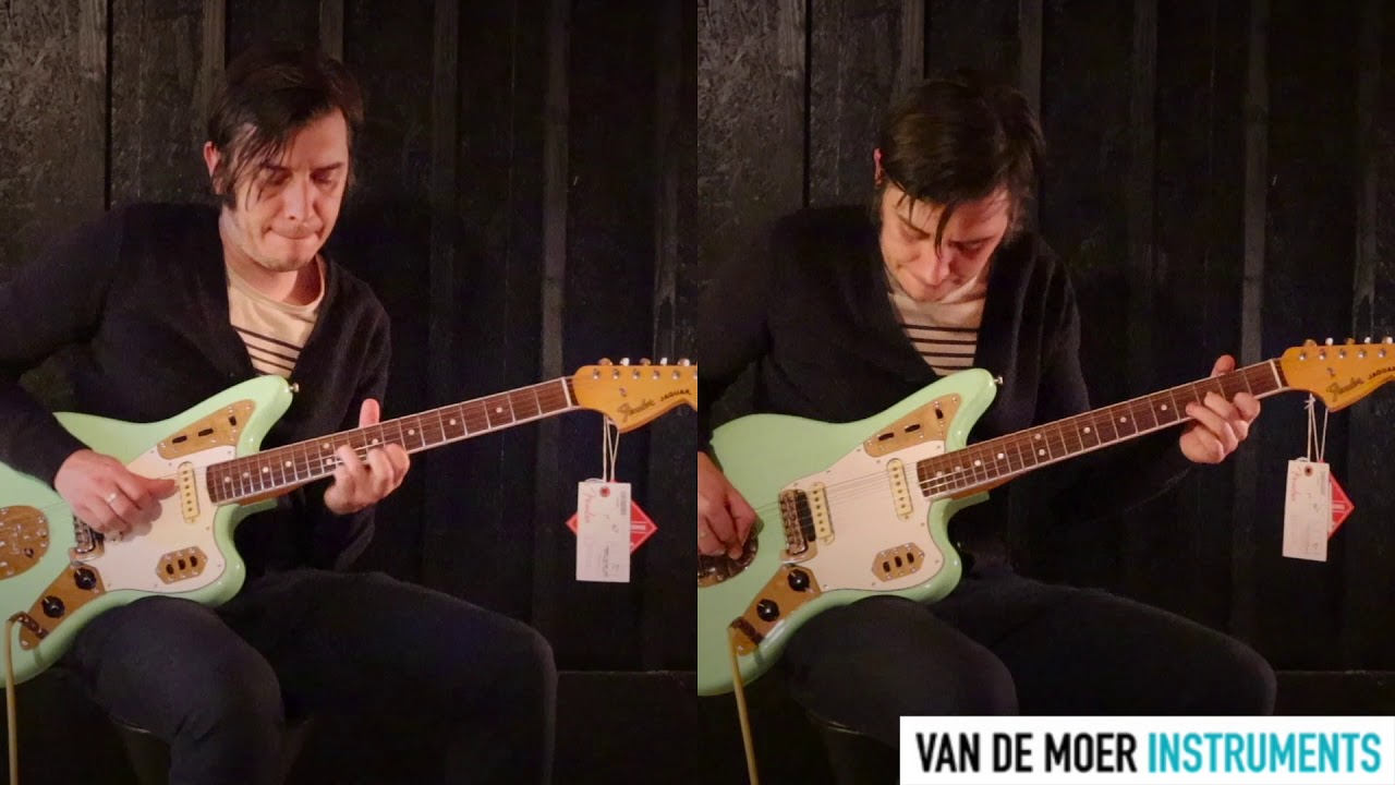 Fender American Original 60s Jaguar Surf Green RW