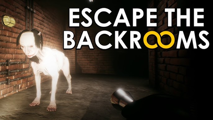 SQUIGGLE MONSTER'S GONNA GET YA! - Escape the Backrooms #1 (4-player  gameplay) 