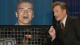 Late Night 'Arnold Via Satellite Gay Marriage is for Queers 9/9/05