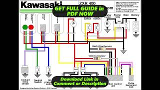 DIAGRAM] Kawasaki Zxr 400 Wiring Diagram - YouTube