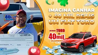 FIAT TORO NA GARAGEM + 40 MIL NO BOLSO!!!