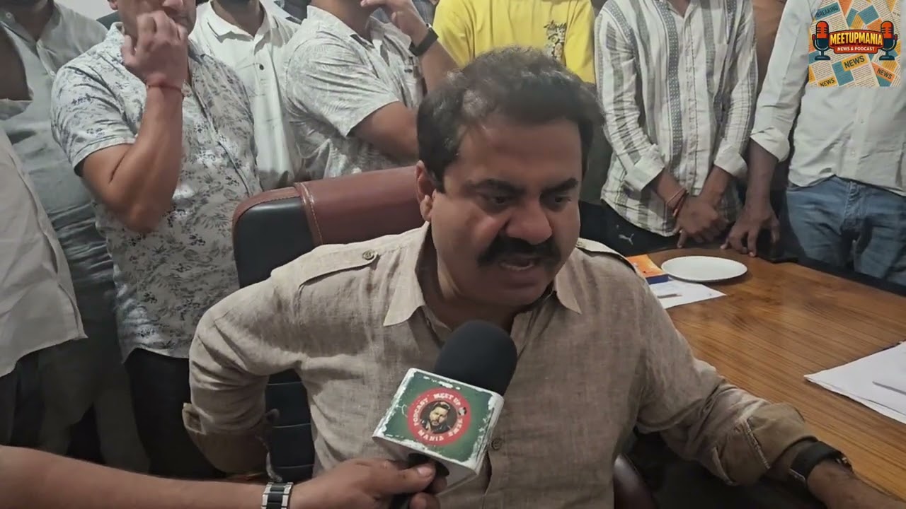 "खानपुर विधायक उमेश कुमार के सामने फूटा युवाओं का गुस्सा, उत्तराखंड पुलिस भर्ती में पेपर पर सवाल!