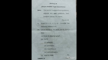 BCA 2nd Semester Question Paper Mathematics-ll #questionpaper2022 #quick5842 #mathematics2nd