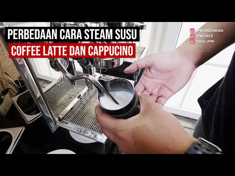 Susu Untuk Buat Latte