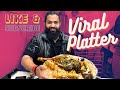 Exploring jama masjids viral food platter from instagram reel  old delhi food adventure
