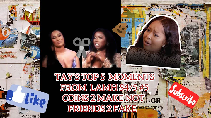 #LAMH: TAY'S TOP MOMENTS FROM LAMH S4/5 MEL - DUSTINY VS TISHA + DUSTINY = FAKE FRIENDS