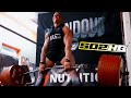 Deadlift World Record 502.5kg /1107lbs (Unofficial) Krzysztof Wierzbicki