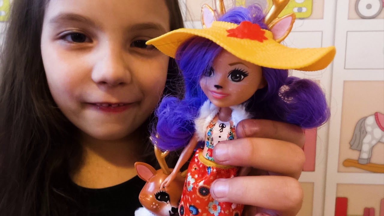 Enchantimals - Zaczarowany Świat Sary  #3 bajka, unboxing