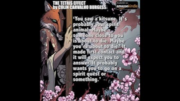 Kitsune Teaser: The Tetris Effect (Tetris Trilogy #1) Urban Fantasy Thriller