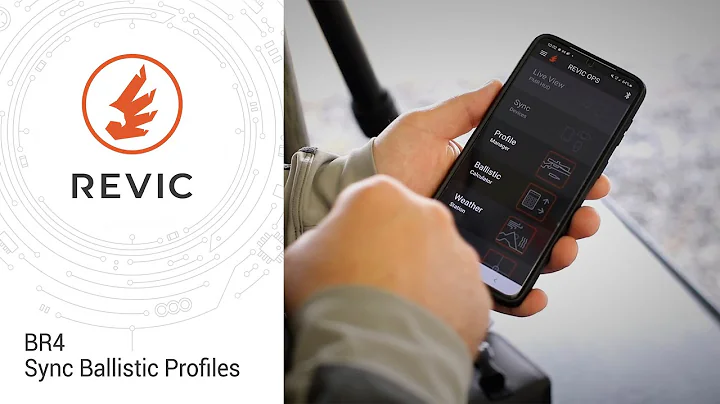 Revic BR4 | Creating and Loading Ballistic Profiles