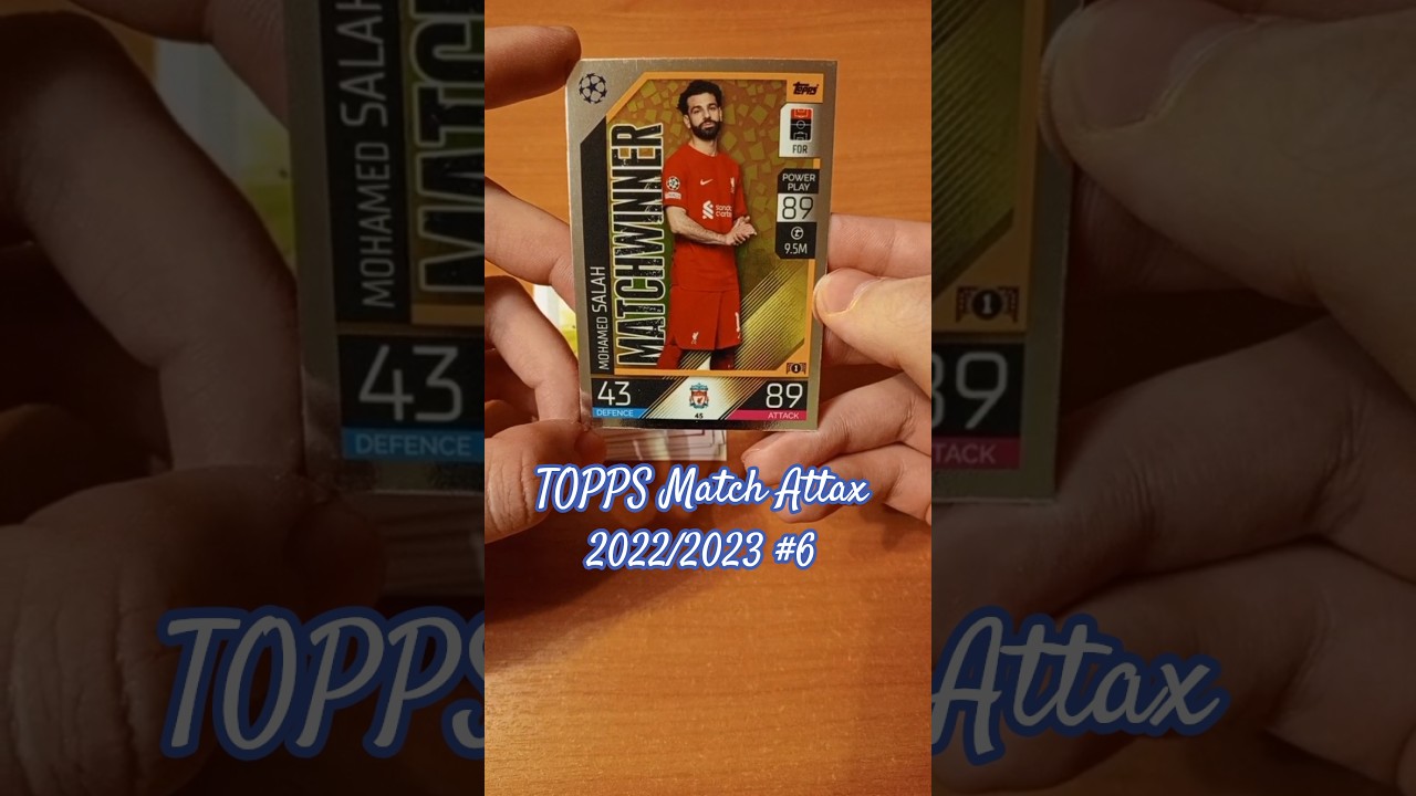 TOPPS Match Attax 2022/2023 (#6) 