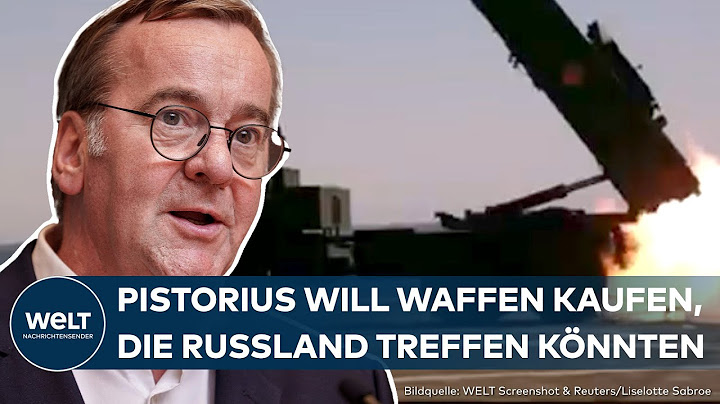 DEUTSCHLAND: Premium-Aufrüstung für die Bundeswehr! Pistorius will US-Typhon-Raketenwerfer kaufen