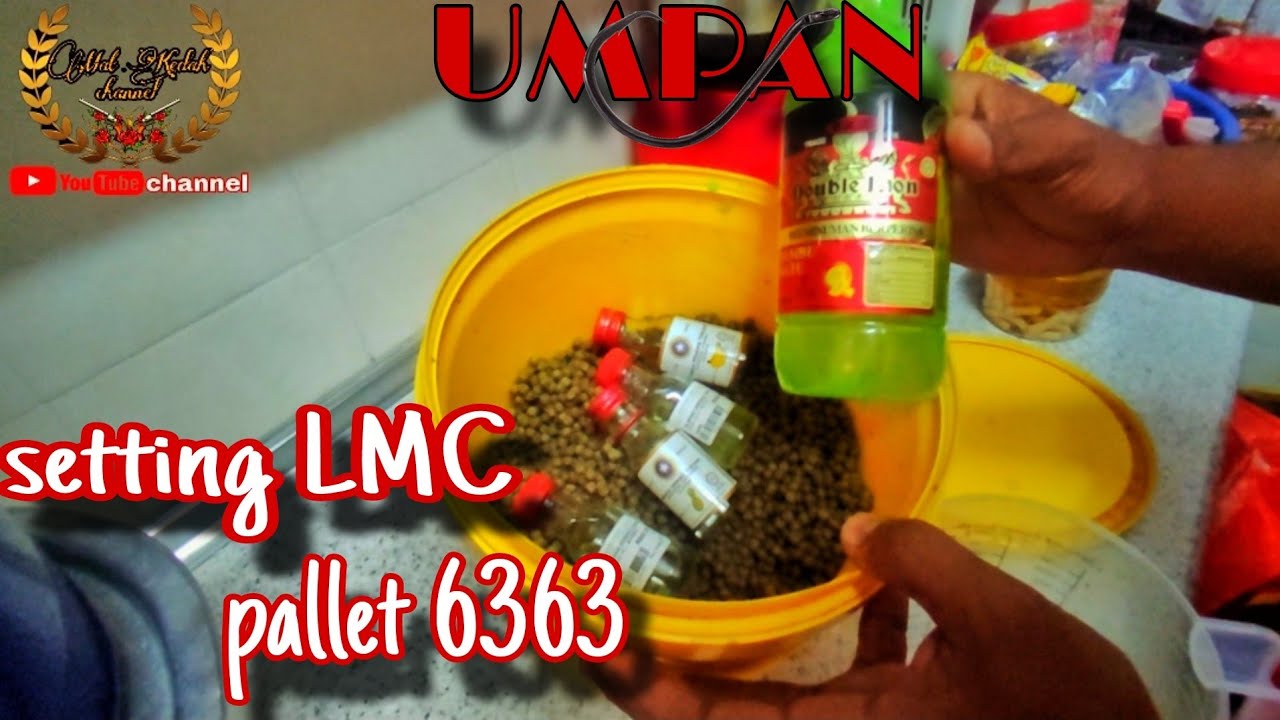 cara setting PALLET 6363 main segera➕assen LMC