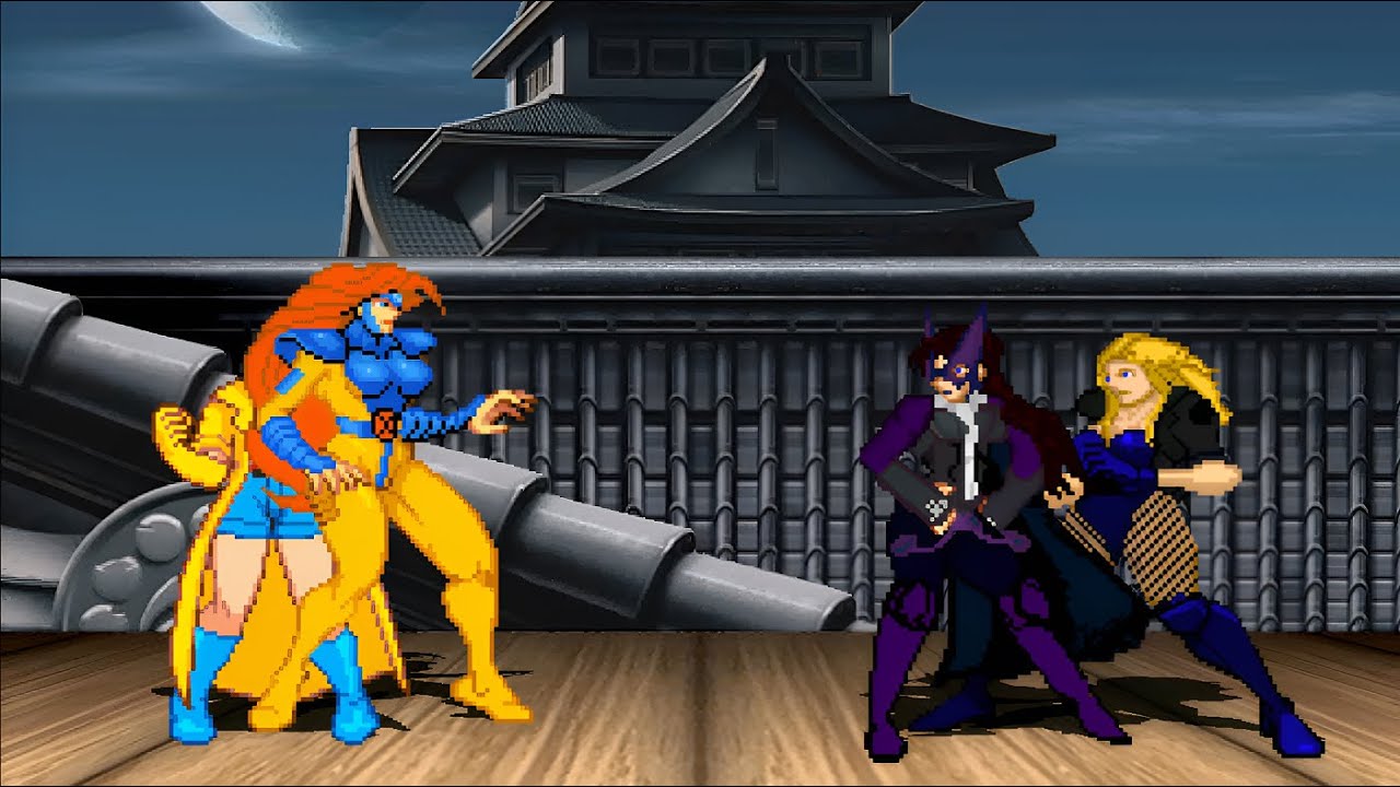 JEAN GREY & JUBİLEE vs BLACK CANARY & HUNTRESS - Super epic fight❗⚡