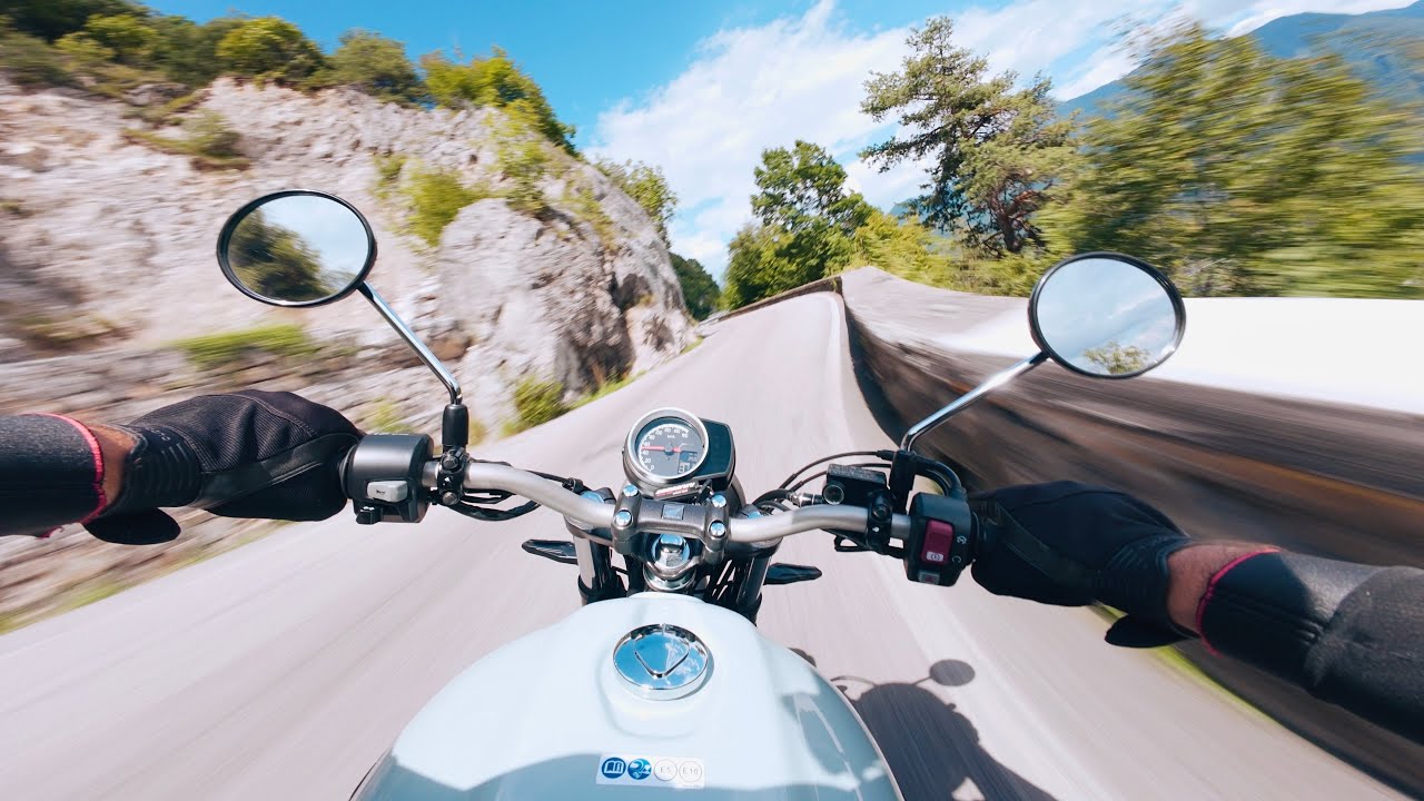 The Best 350 Thumper? | Honda GB350S | Relaxing Motorcycle POV