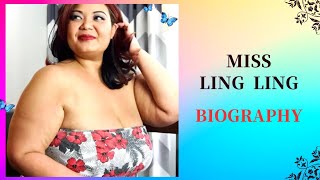 Miss LingLing..Bio age weight relationship family net worth outfits idea || Figure Out..