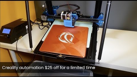 Quinly Automation for Creality Printers