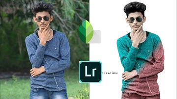 Snapseed background change|| lightroom background color change||🔥🔥