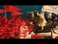 Red white and blue part one  army men stop motion