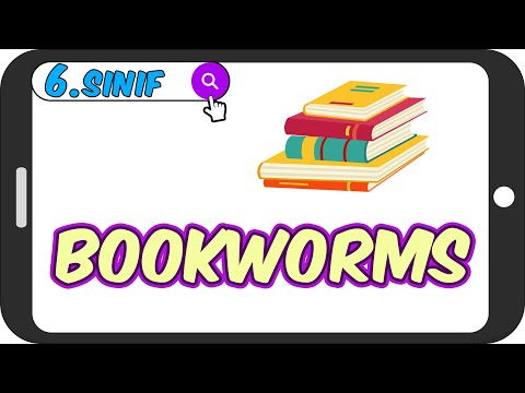 Bookworms / Akıcı Konu Anlatımı 📚 6.Sınıf İngilizce #2023