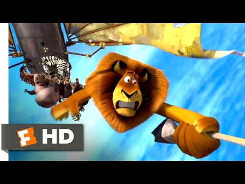 Madagascar 3 (2012) - The Animal Control Terminator Scene (3/10) | Movieclips