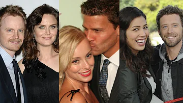 Did Bones and Booth get married in real life?