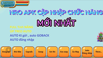 Ngọc Rồng Online - Phiên Bản MOD Mới Nhất, Đã cập nhật Fix Đăng nhập cho phiên bản cũ