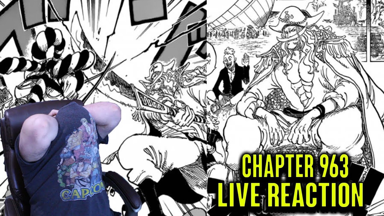 Oden Made Whitebeard Sweat Oden Vs Whitebeard One Piece Chapter 963 Live Reaction Youtube