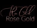 Rose Gold Font Effects  {{{ Easy Text Effect in PowerPoint }}}