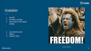 Architecture of scalable and resilient NodeJS apps with GraphQL & event-driven serverless