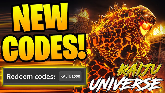 NEW* MUTO PRIME CODES FOR Kaiju Universe IN APRIL 2023! ROBLOX Kaiju  Universe CODES 