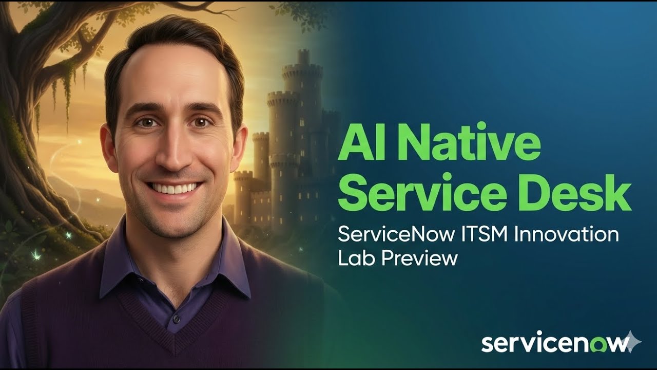 ServiceNow ITSM: Предварительная версия службы поддержки, изначально созданной с использованием И...