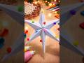 Paper Star Making Craft/Paper Star Craft idea for kids #ytshorts #craft #support #shorts#diyideas