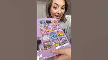 Squishmallow bracelet but make it blue ONLY!! 💙🦋🩵 #squishmallows #colorchallenge