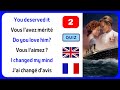 Testez et amliorez votre anglais avec titanic  part 2