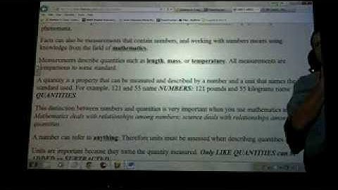 Avon Honors Chemistry - Unit 1, Measurements & Classification of Matter, Lecture #1