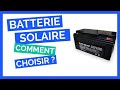 Batterie solaire  tout ce quil faut savoir guide complet