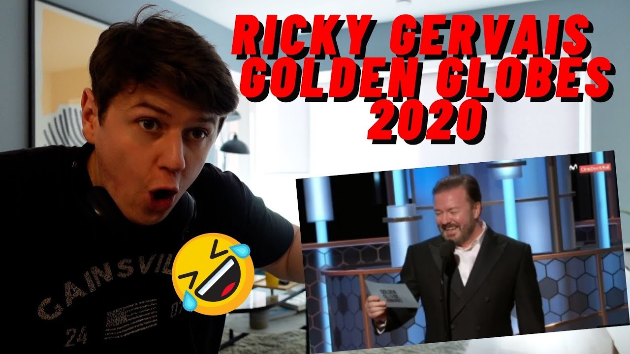 Ricky Gervais – Golden Globes 2020!!((IRISH REACTION)) - YouTube