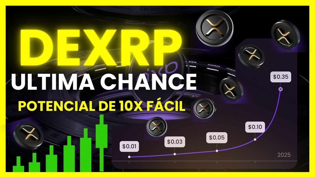 DeXRP - 1° Dex da rede Ripple | TOKEN com potencial de 10x