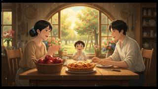 Family Harvesting Apples & Baking Apple Pie | Happiness in a Dreamy Wooden House screenshot 4