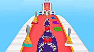 Dress Painter 💞👗 : All Levels Gameplay Walkthroughs Android , iOS NEW UPDATE
