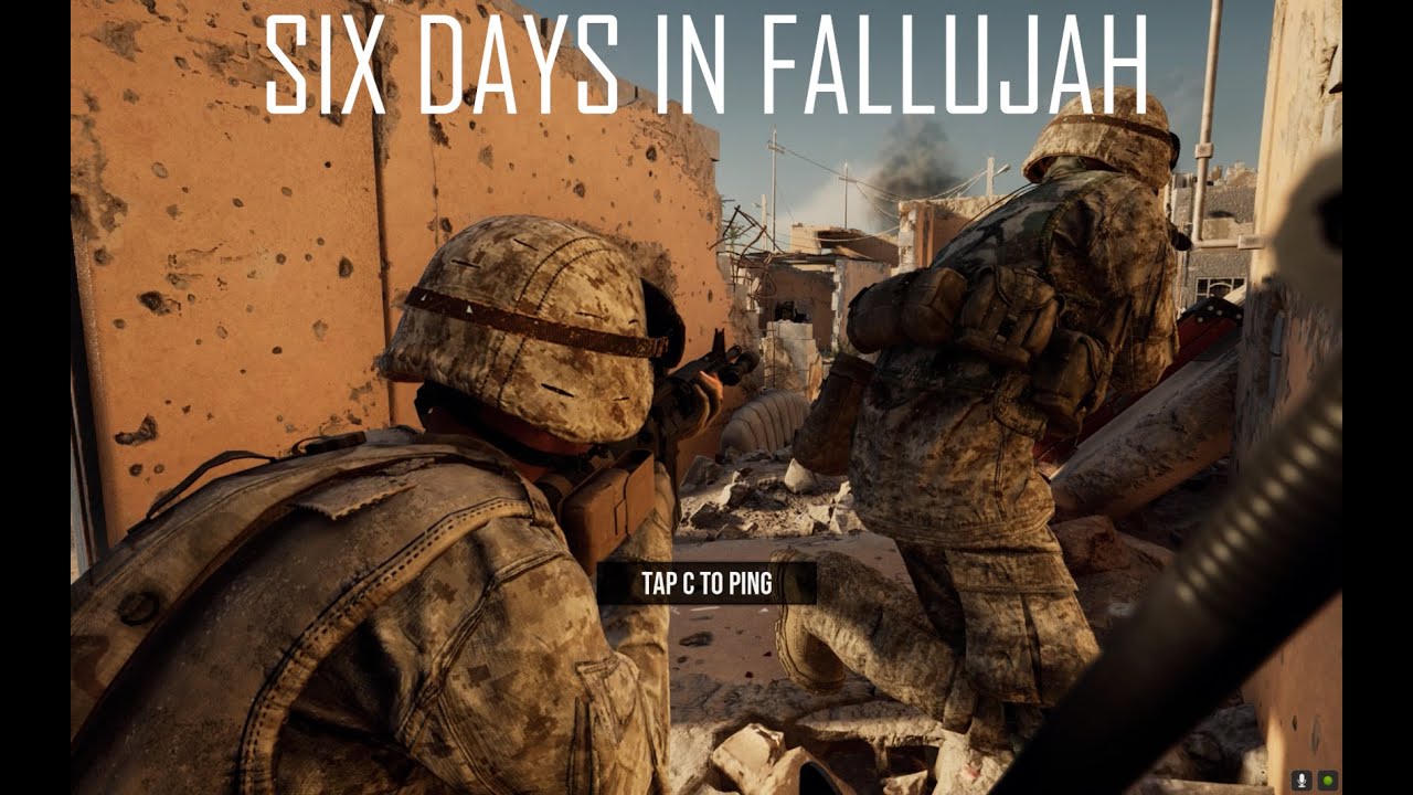Playing With A Fallujah Veteran Part 1 - YouTube