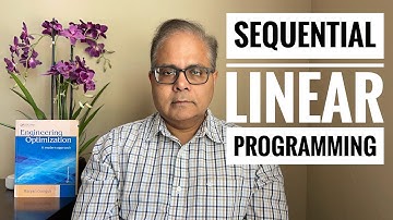 Sequential Linear Programming (SLP), Optimization Lecture 36