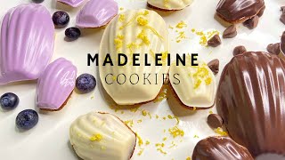 Madeleine Covered in Chocolate /  Magdalenas Cubiertas en Chocolate ENG/SPAN Sub