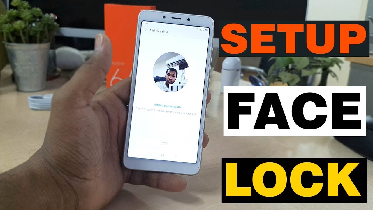 Unlock Redmi 6a